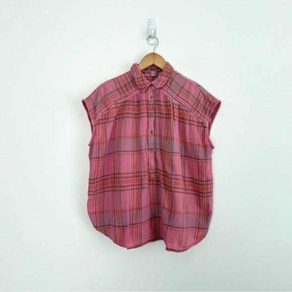 Anthropologie Pilcro The Serena Surf Blouse - Picture 5 of 11